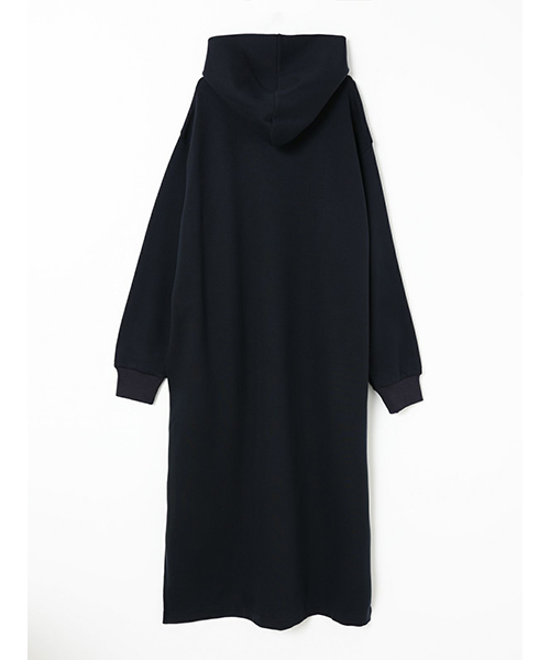 mizuiro ind フード付きワンピース(505730803) | ミズイロインド(mizuiro ind) - d fashion mizuiro ind フード付きワンピース(505730803) | ミズイロインド(mizuiro ind) - d fashion