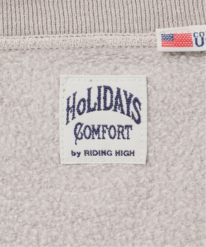 追加》【HOLIDAYS COMFORT】VINTAGEカコウロゴスウェット(505732245