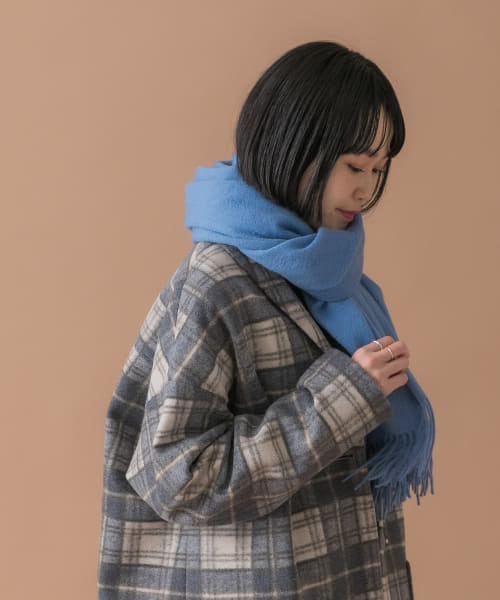 佐藤栞里さん着用』ウールストール(505732363) | アーバンリサーチ
