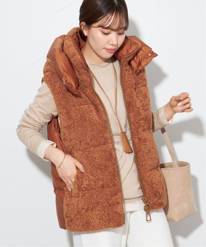 DUNO/デュノ】 ECO POODLE FUR VEST(505732727) | プラージュ(Plage