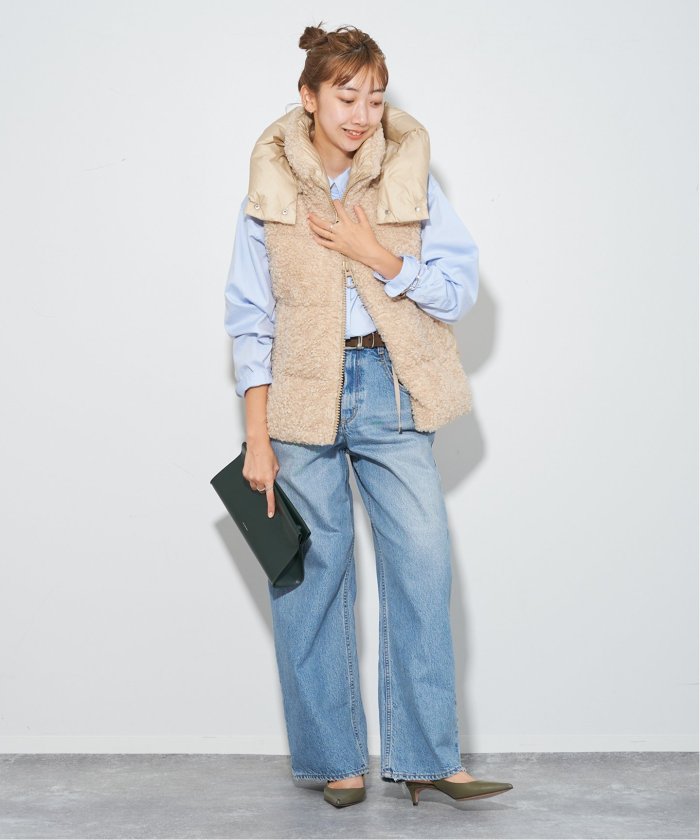 DUNO/デュノ】 ECO POODLE FUR VEST(505732727) | プラージュ(Plage