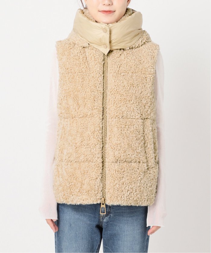 DUNO/デュノ】 ECO POODLE FUR VEST(505732727) | プラージュ(Plage