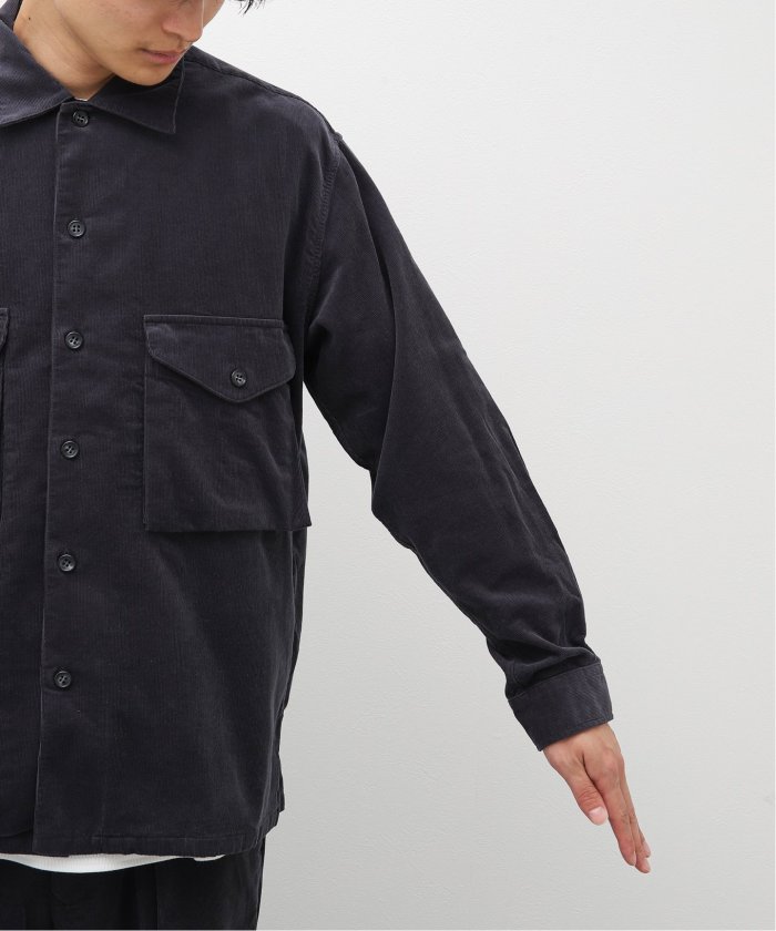 J.S.Homestead】18W CORDUROY BOARD SHIRTS(505732809) | ジャーナル