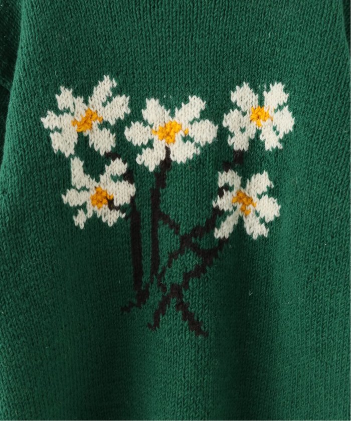 MacMahon Knitting Mills 】Roll Neck Knit－5Flowers(505732812