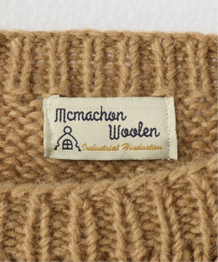 MacMahon Knitting Mills 】Crew Neck Knit－Line YinYan(505732815