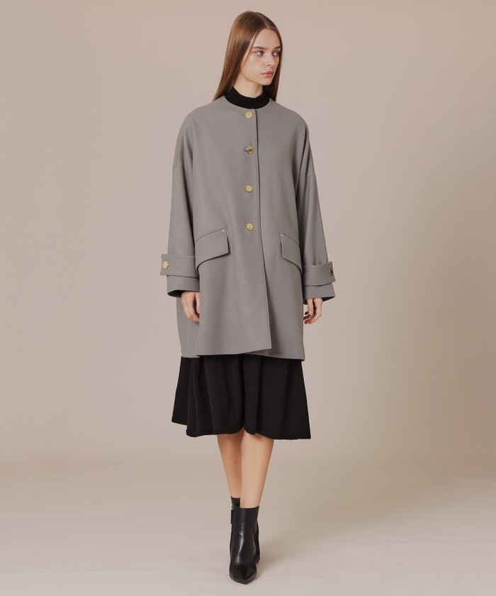 MACKINTOSH】【NEW HUMBIE NO COLLAR/ハンビー】ノーカラー