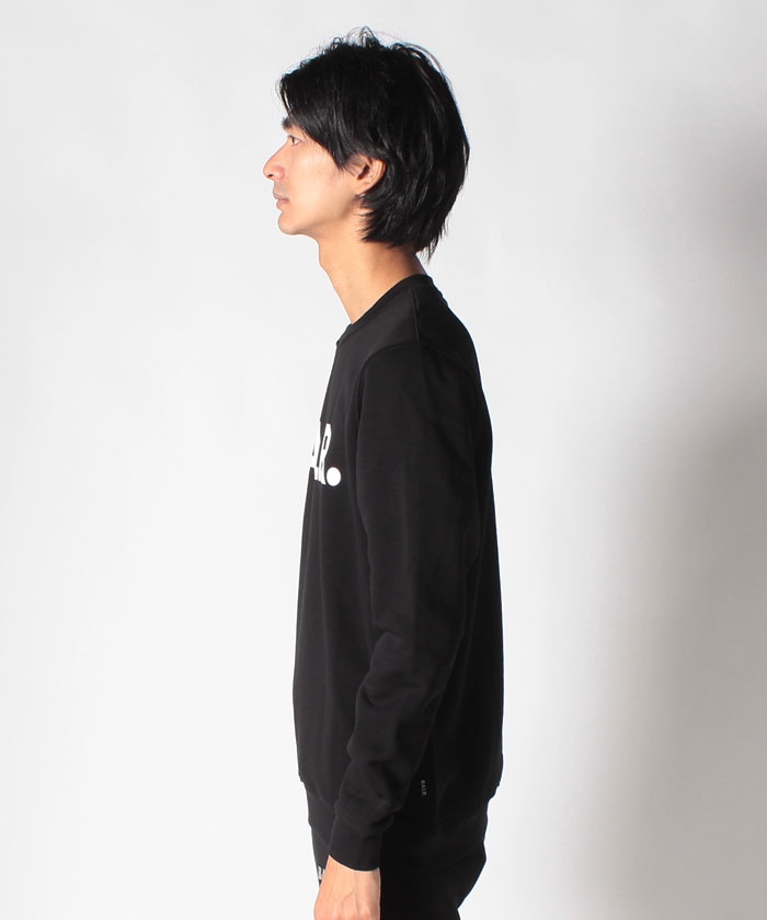 セール 30%OFF】BRAND STRAIGHT CREWNECK(505493256) | ボーラー(BALR