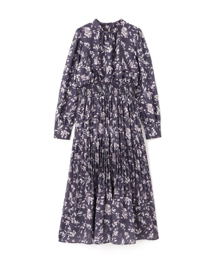 新品・未使用❗️Burberry バーバリー プリーツドレス プリーツワンピース BURBERRY BLUE LABEL バーバリーブルーレーベル ベルト付き
