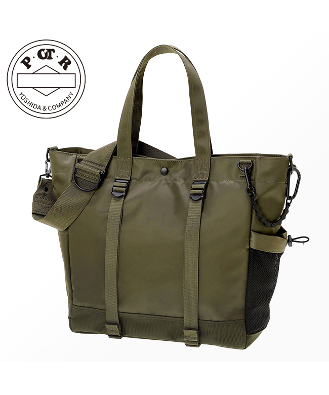 [POT] Lettering Collector Bag ★大人気★ クーポン】ピーオーティーアール POTR POTR / POTR RIDE 2WAY