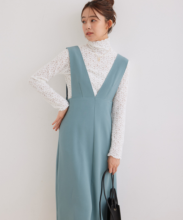 セール 29%OFF】Vネックジャンスカ(505709456) | ジャイロ(JAYRO