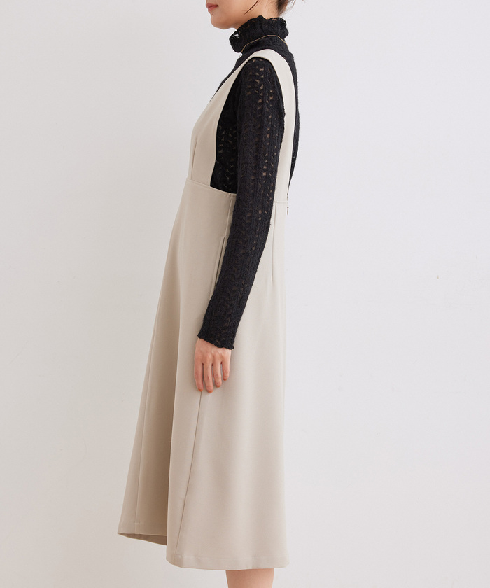 セール 29%OFF】Vネックジャンスカ(505709456) | ジャイロ(JAYRO