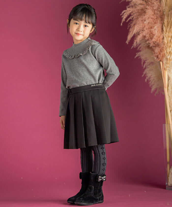 HOLIDAY（ホリデイ）の「MINI SWEAT RUFFLE RUFFLE TOPS ミニ