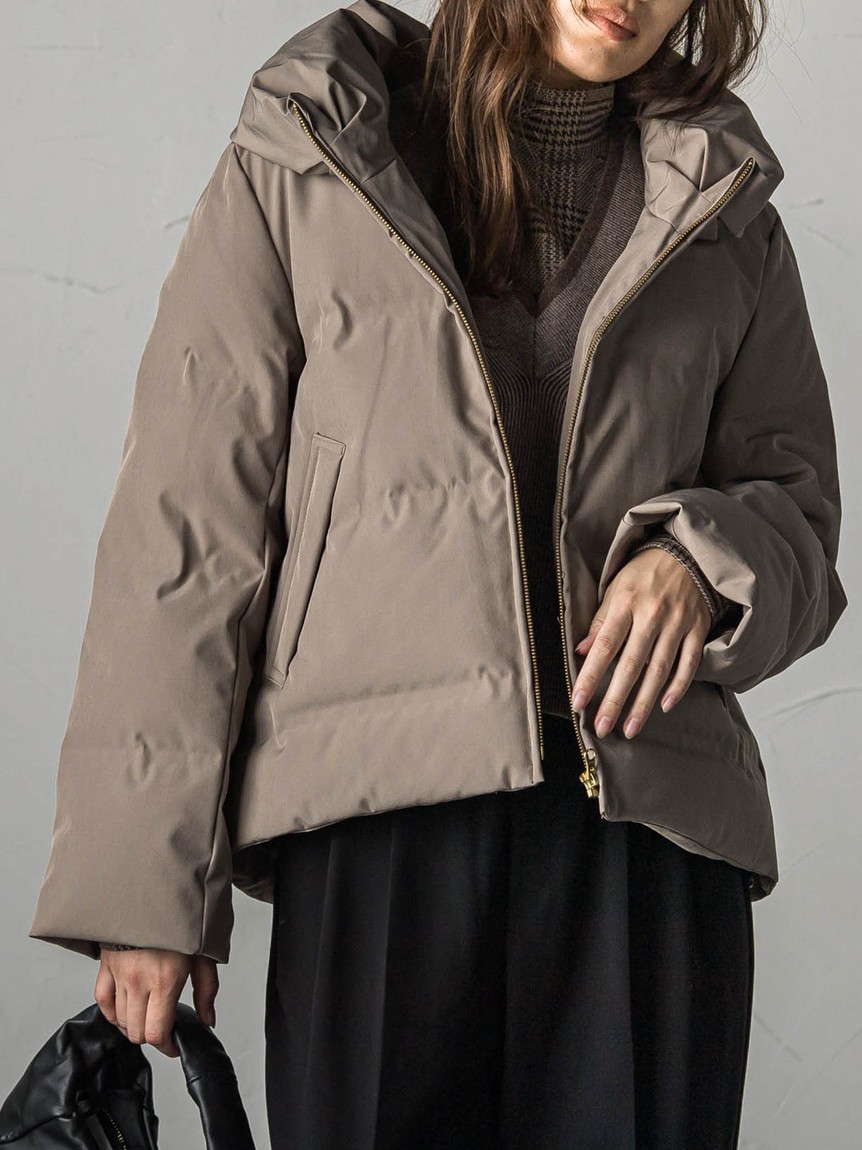 セール】メイソングレイ MAYSON GREY シームレスダウンパフィー