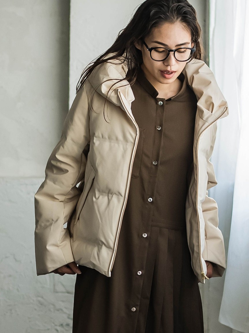 セール】メイソングレイ MAYSON GREY シームレスダウンパフィー