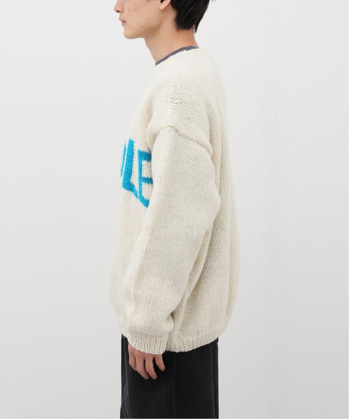 MacMahon Knitting Mills / マクマホンニッティングミルズ】 Crew Neck