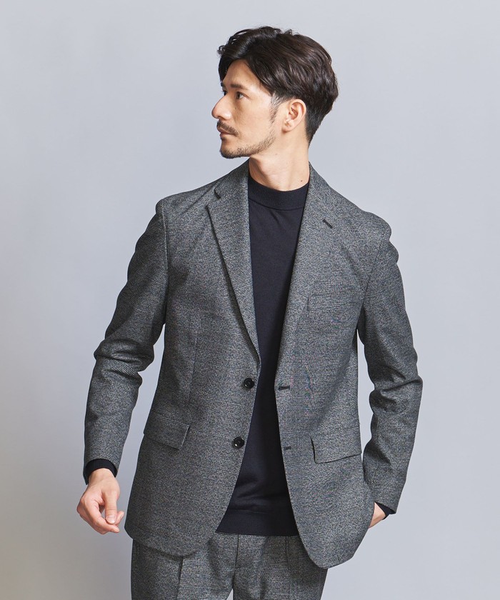 WEB限定 WARDROBE SMART】DELEGANT サキソニー セットアップ