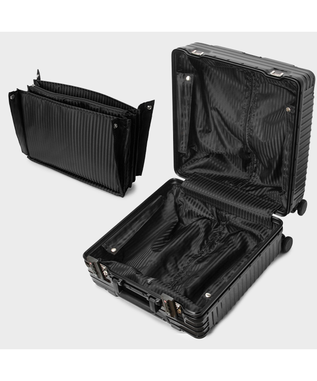ヒロディービーシー HIRODBC スーツケース 機内持ち込み 40L S