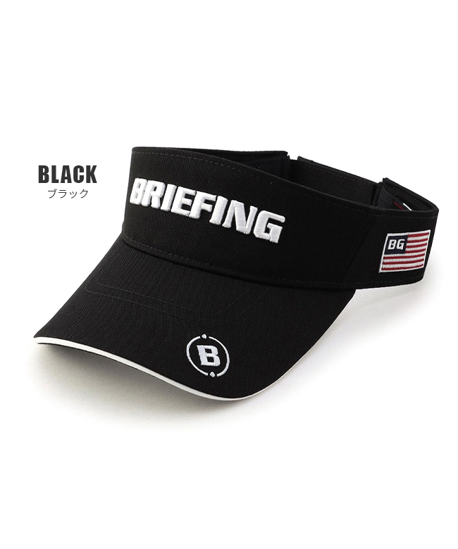 BRIEFING GOLF 即納 ブリーフィング ゴルフ MS BASIC CAP メンズ