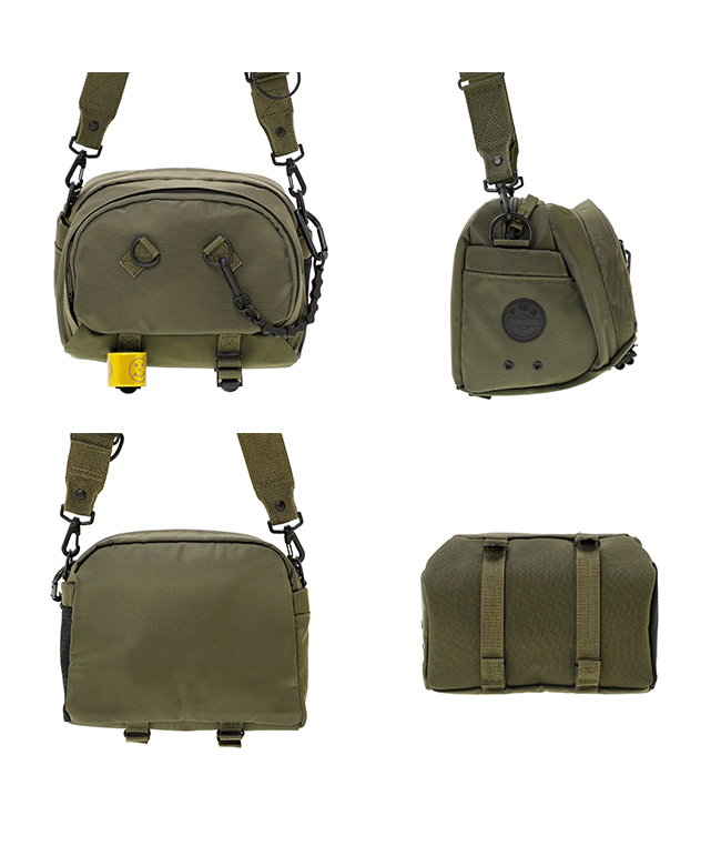 PORTER RIDE WAIST BAG ポーター ライド ショルダーバッグ RIDE(ライド) SHOULDER BAG | 吉田カバンホームページ | YOSHIDA