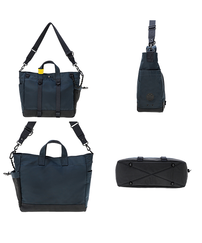 【極美品】ポーター POTR RIDE 2WAY TOTE BAG ネイビー POTR Ride 2Way Tote Bag (S) | HOMEBRED