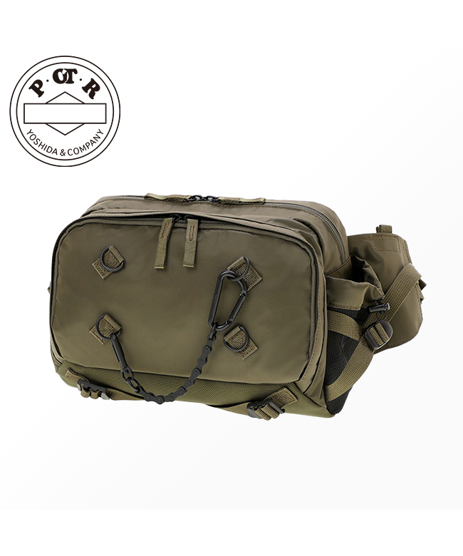 POTR / POTR RIDE WAIST BAG 997-26858 ピー・オー・ティー・アール POTR / POTR RIDE WAIST BAG 997-26858 ピー・オー・ティー・アール