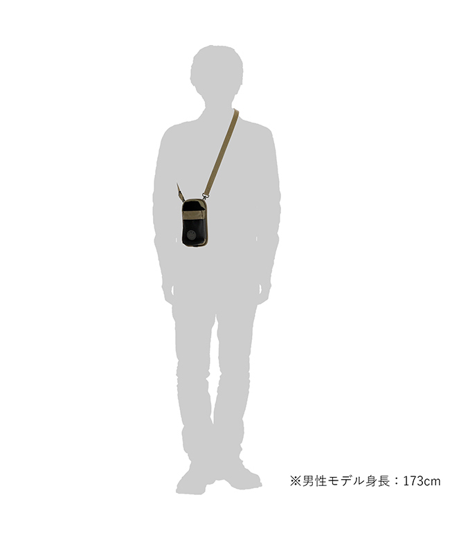 ポーター　POTR GPS ライド 　HOLDER スマホケース　ショルダー メーカー直送】 POTR ポーター GPS ショルダー スマホケース