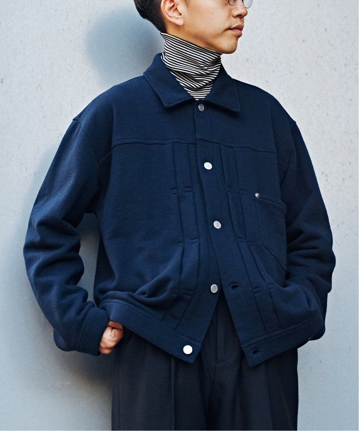 LOOPWHEELER for LOWERCASE × POGGYTHEMAN】別注 スウェット LOOPWHEELER for LOWERCASE × POGGYTHEMAN】別注 スウェット