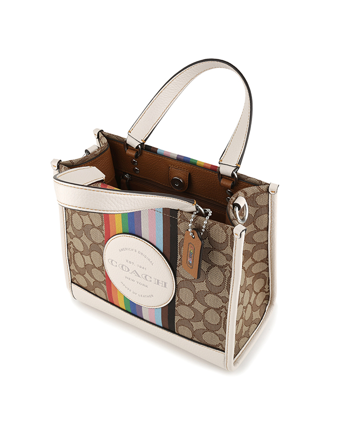 Amazon | コーチ COACH トートバッグ F57842 PVC ドロー
