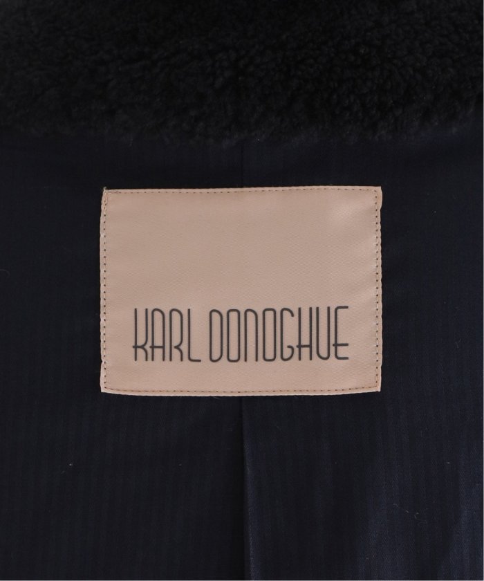 KARL DONOGHUE】TEDDY SHEARLING ロングジレ(505734511) | イエナ(IENA