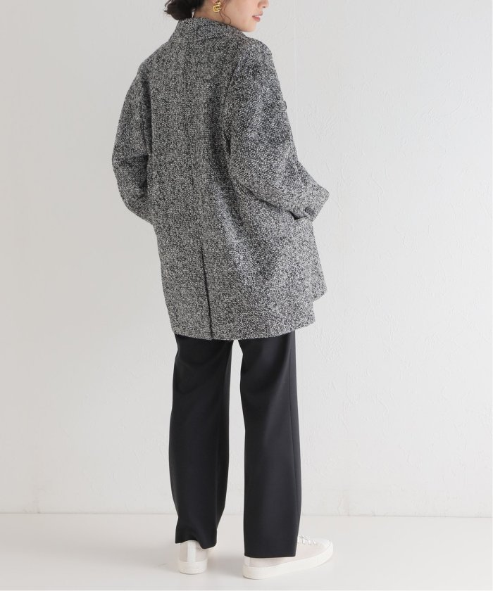 COUTURE D'ADAM - COUTURE D'ADAM Cottage coat クチュールドア
