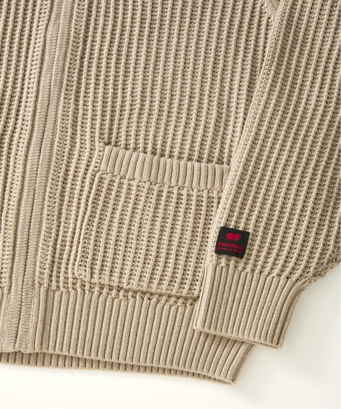 IBERICO MERINO WOOL ドライバーズニット(505734525) | ジャーナル