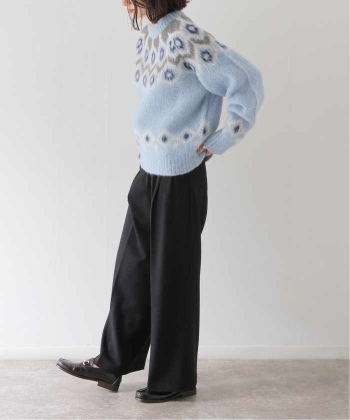 DUNST/ダンスト】FAIRISLE SWEATER：ニット(505735000) | ジャーナル