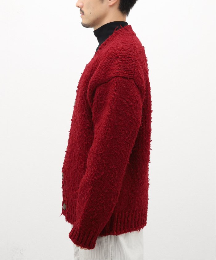minami Anderson / ミナミ アンダーソン】FRENCH MERINO ROOP SHAGGY