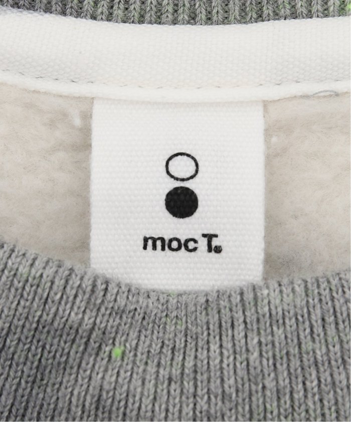 moc T / モクティ】別注 NEON SCRIPT*HAND DYE スウェット(505735063