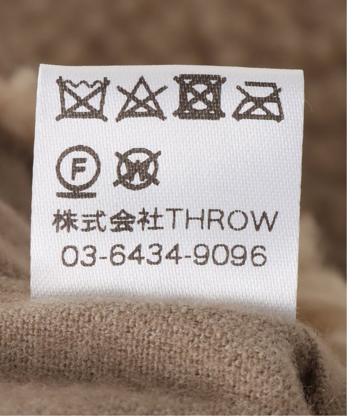 THROW/スロー】HAZEL Boa Shawl(505735096) | フレームワーク