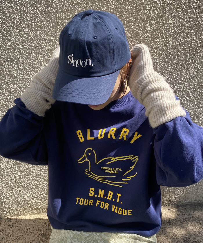 sinoon クラシックロゴキャップ ネイビー シヌン MUSINSA | SINOON CLASSIC LOGO CAP (NAVY)