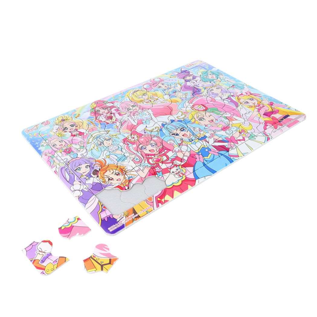 プリキュア Tシャツ Lサイズ 漫画 アニメ 映画 ゲーム 声優 シネマコレクション cinemacollection 映画プリキュア