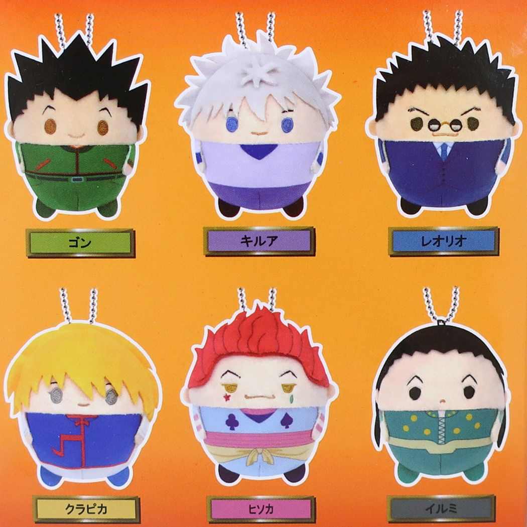 限定特典付 HUNTER×HUNTER ハンターハンター ふわコロりん 全種