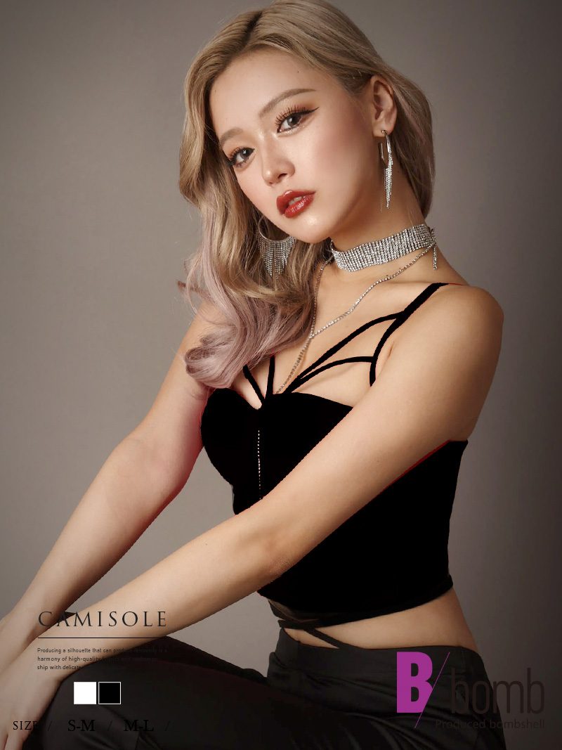 ボムシェル bombshell キャミソール・タンクトップ ビスチェ