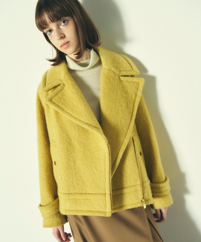 セール 30%OFF】シャギーライダースコート(505736929