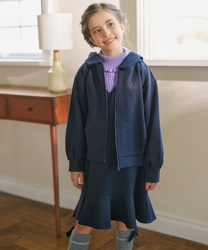BURBERRY CHILDREN 140 スウェット ニット ケーブル編み セール】【110－140cm】ダンボールニット パーカー(505736981