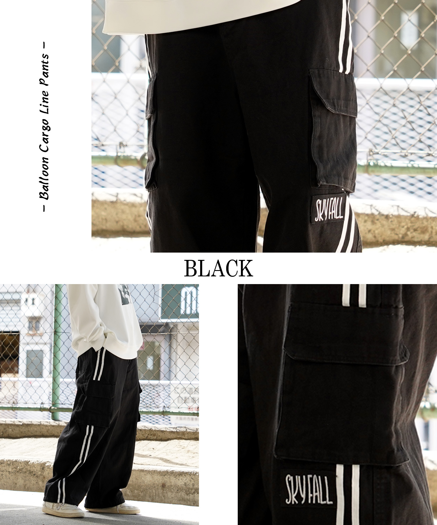 OFF-WHITE カーゴパンツ ブラック　サイズ29 カーゴパンツ Off-White(オフホワイト) メンズ - 海外通販のBUYMA