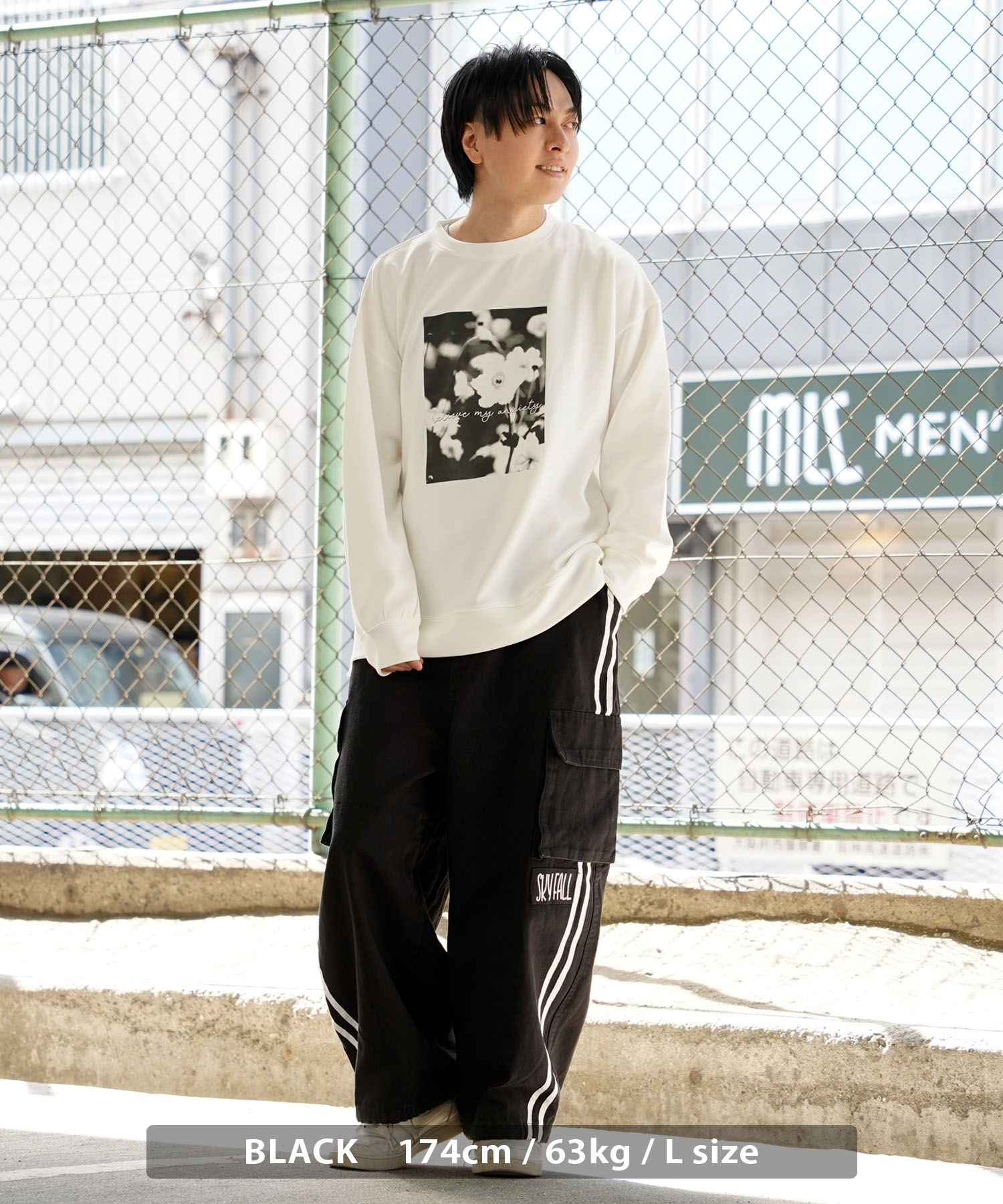 【関税込み】Palm Angels タン フレンチテリー カーゴパンツ サテンカーゴパンツ 通販【ニッセン】