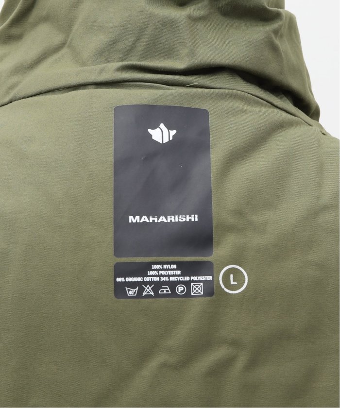 MAHARISHI / マハリシ】PRIMALOFT PADDED TECH VEST(505737511