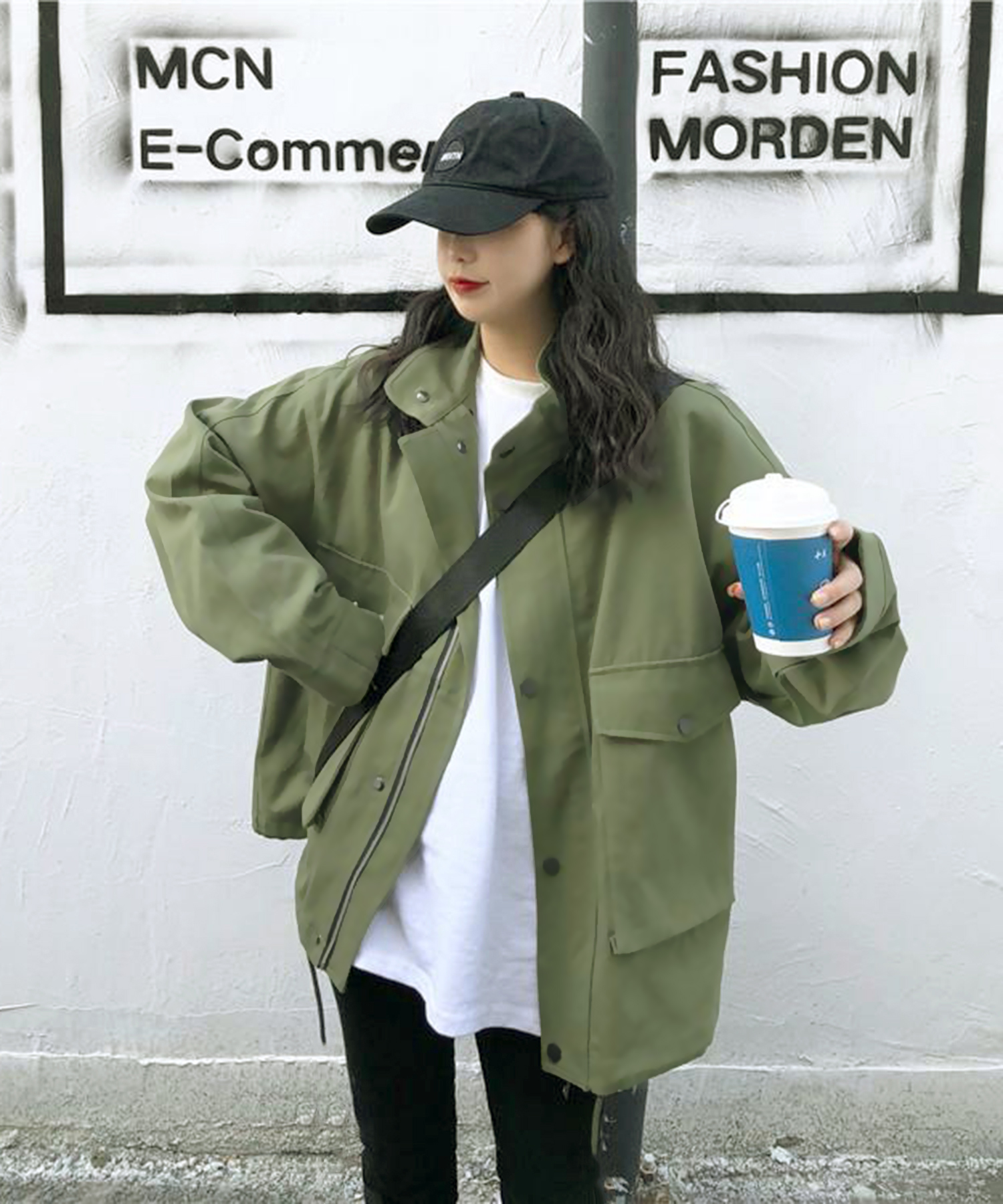 HARBOR BAY ベスト ゆるだぼ 大きいサイズ シンプル 無地 3XL - トップス