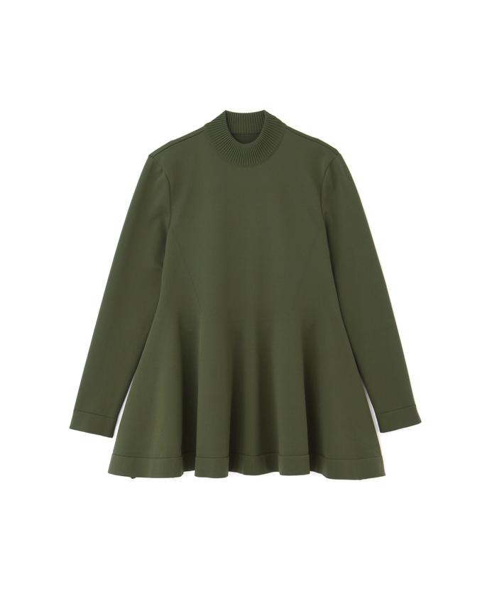 【当店限定販売】 セール 50%OFF】◇エアーストレッチペプラムニット(505685967 トップス