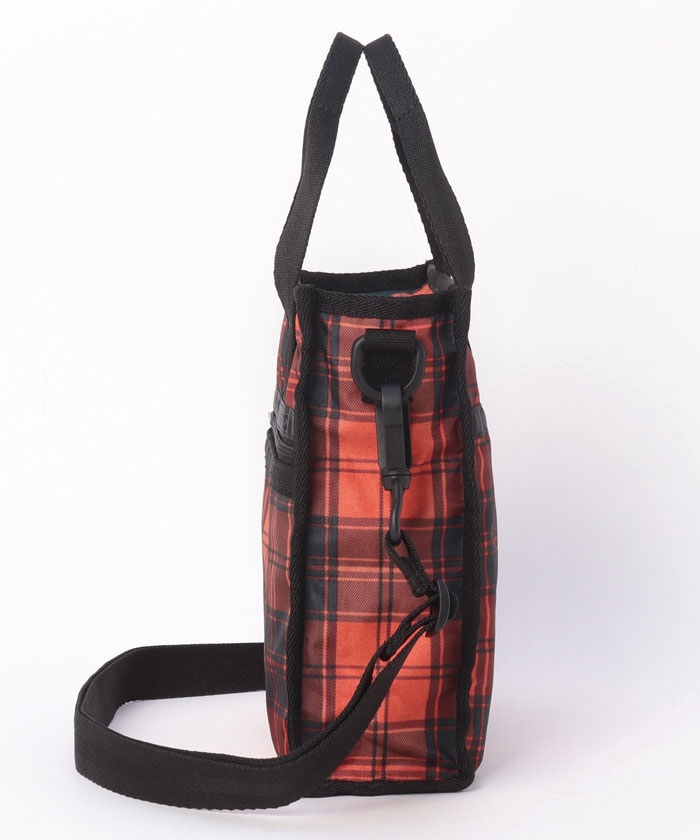 MINI N/S TOTEレッドタータン(505706553) | LeSportsac(LeSportsac