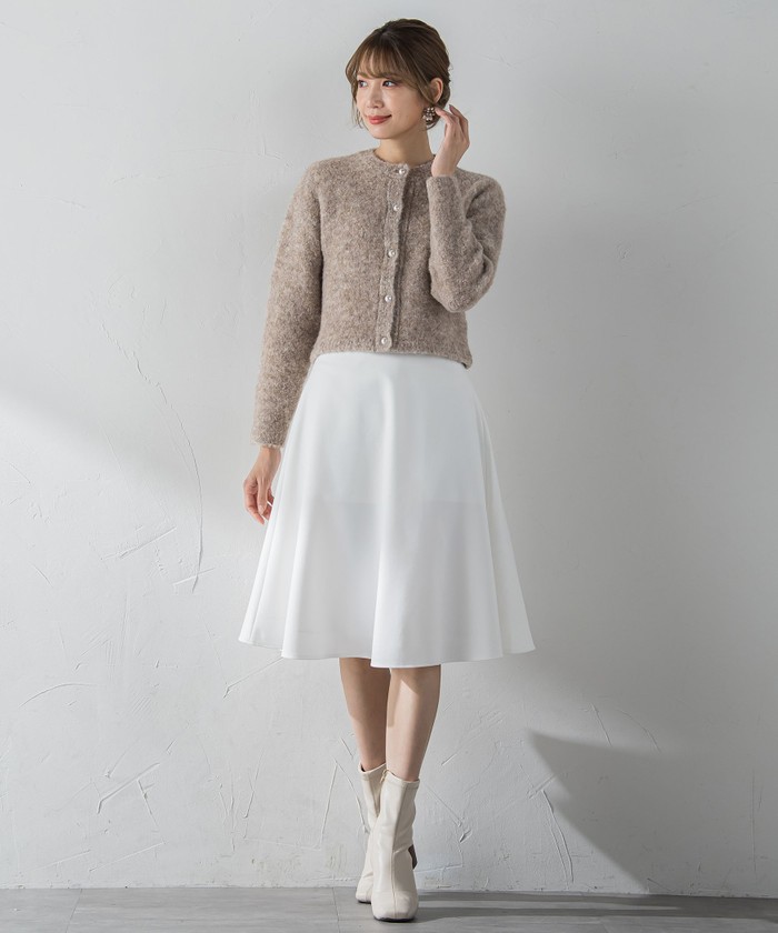 Merlette（マーレット）ARC スカート 　カラー：ホワイト　サイズ：XS