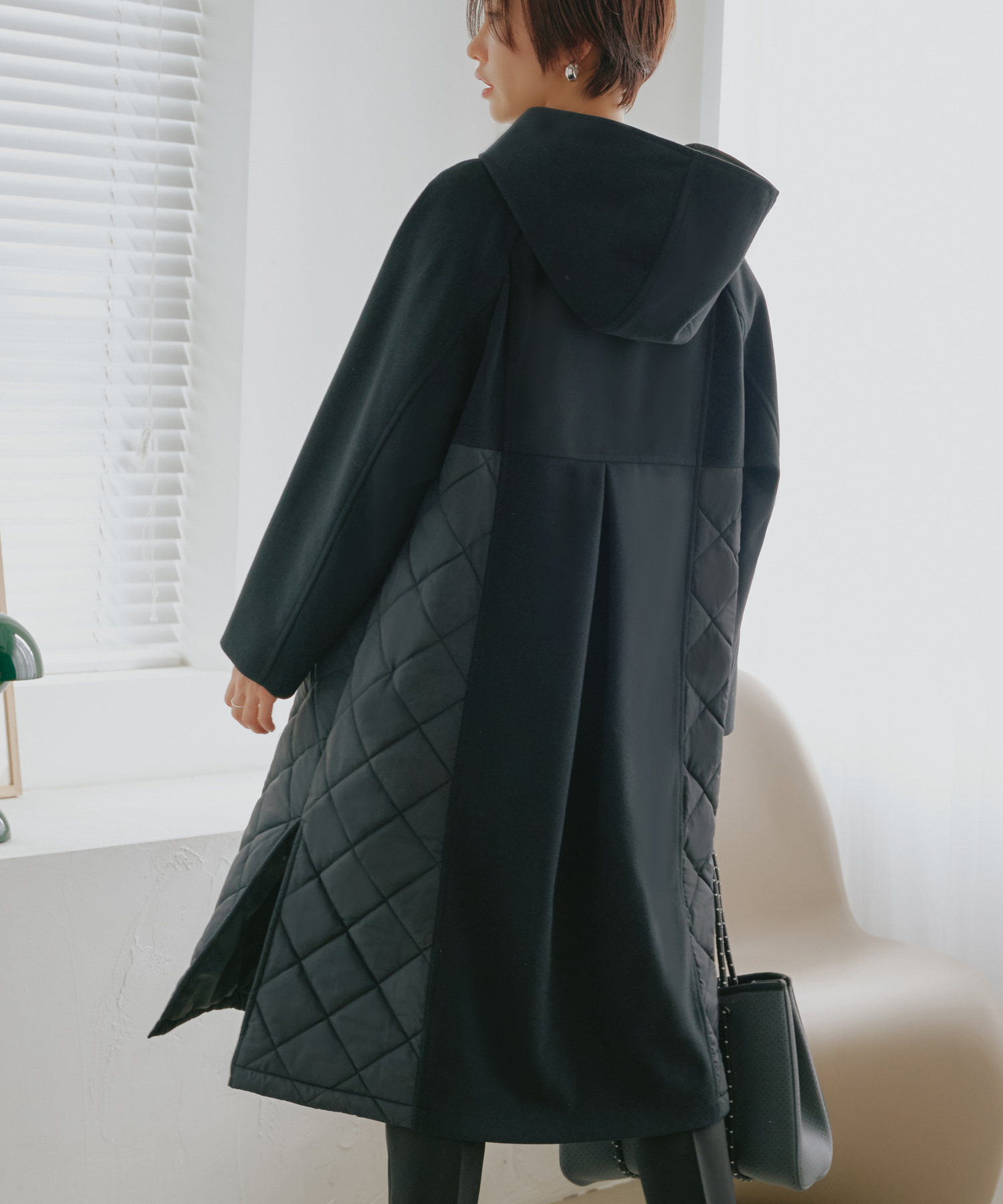 ルイルエブティック RUIRUE BOUTIQUE ウーリーストレッチ