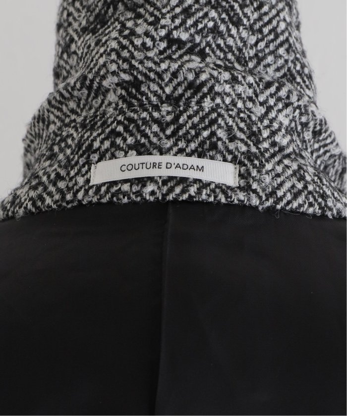 COUTURE D`ADAM/クチュールドアダム】Cottage coat コート COUTURE D`ADAM/クチュールドアダム】Cottage coat コート